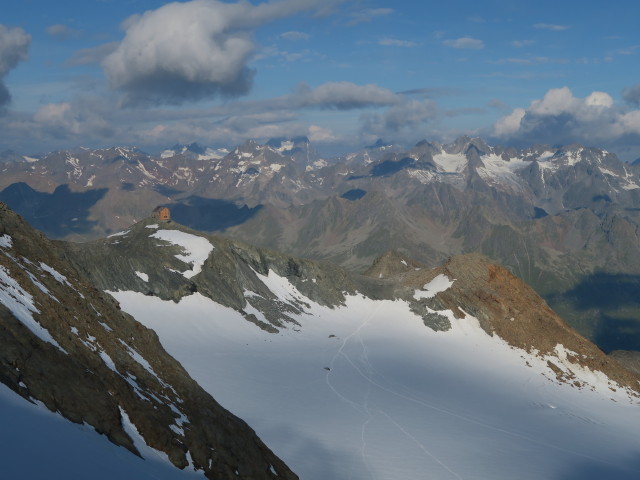 Hochstubaih&uuml;tte und W&uuml;tenkarferner (15. Aug.)