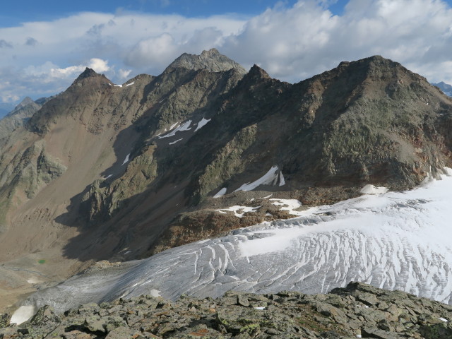 W&uuml;tenkarferner vom Durrnk&ouml;gele aus (15. Aug.)