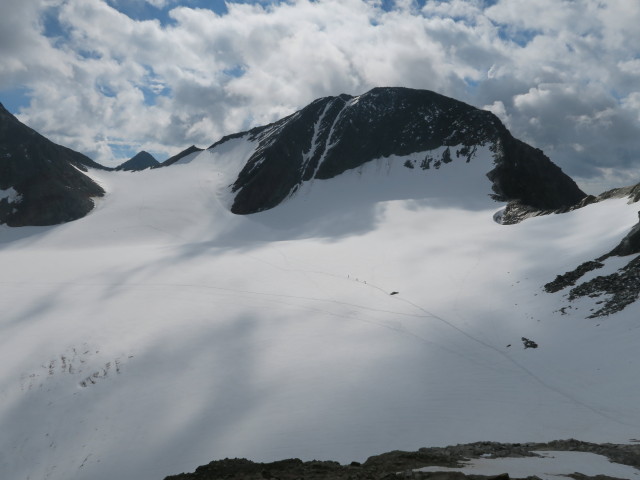 W&uuml;tenkarferner vom Durrnk&ouml;gele aus (15. Aug.)