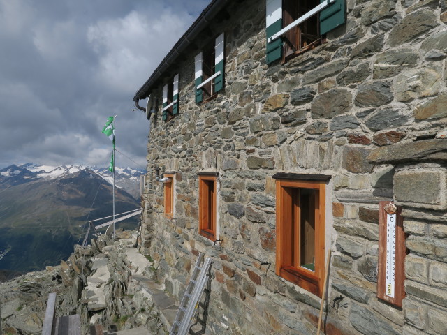 Hochstubaih&uuml;tte, 3.174 m (15. Aug.)
