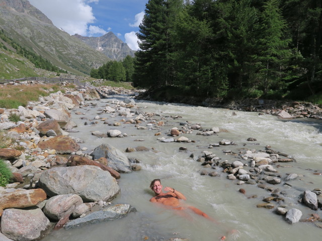 Christoph in der Windache (15. Aug.)