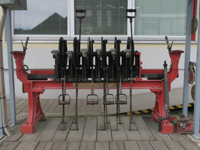 Bahnhof Murau, 809 m (20. Aug.)