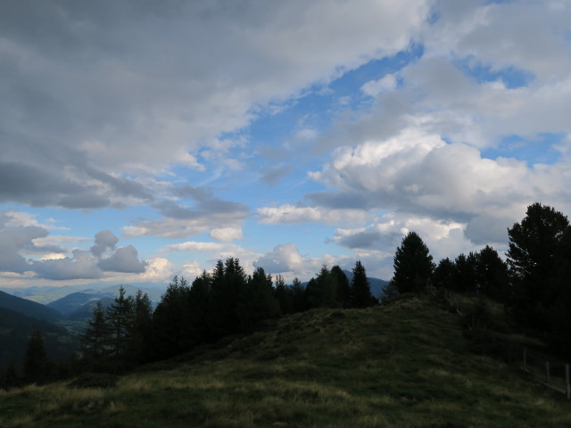 Weg 787 zwischen Haltestelle Prebersee Grazer H&uuml;tte und Grazer H&uuml;tte (19. Aug.)