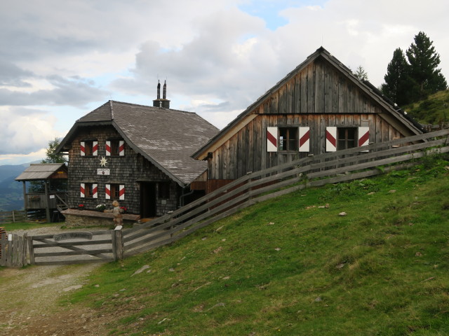 Grazer H&uuml;tte, 1.896 m (19. Aug.)