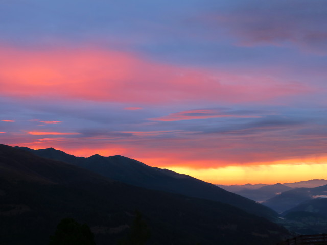 von der Grazer H&uuml;tte Richtung Nordosten (20. Aug.)
