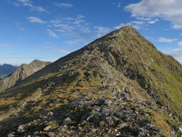 Weg 787 zwischen Rossscharte und Preber (20. Aug.)