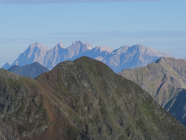 Dachsteingebirge vom Preber aus (20. Aug.)