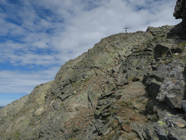 zwischen Roteck und M&uuml;hlbacht&ouml;rl (20. Aug.)