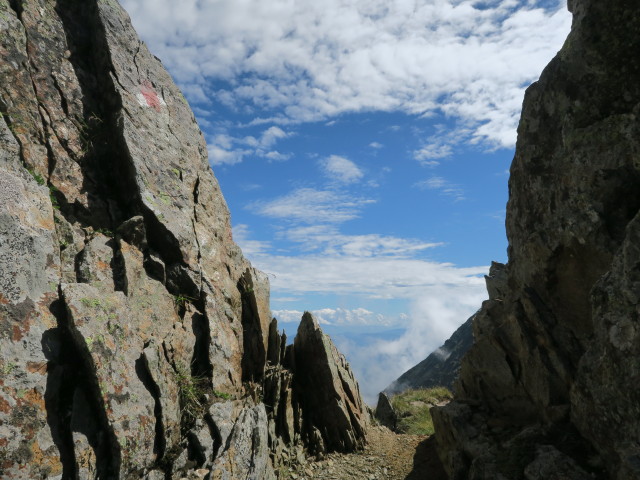 zwischen Roteck und M&uuml;hlbacht&ouml;rl (20. Aug.)