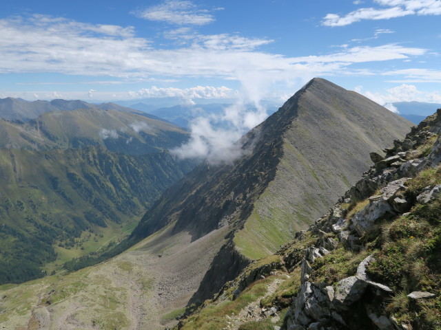zwischen Roteck und M&uuml;hlbacht&ouml;rl (20. Aug.)