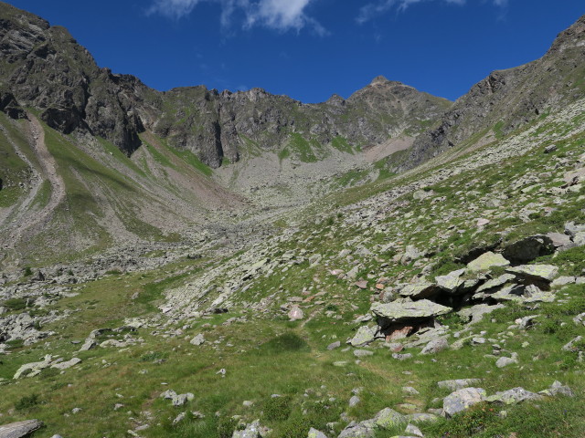 Weg 788 im Preberkessel (20. Aug.)