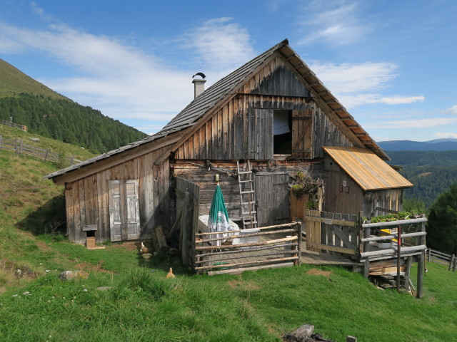 Preberhalterh&uuml;tte, 1.862 m (20. Aug.)