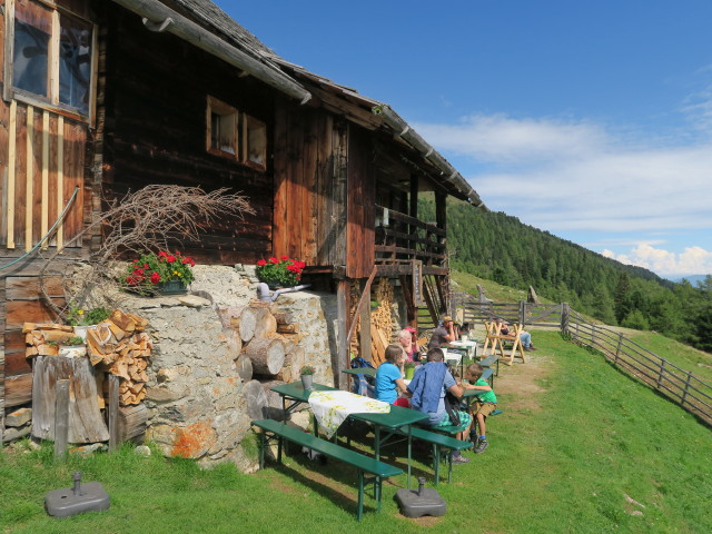Preberhalterh&uuml;tte, 1.862 m (20. Aug.)
