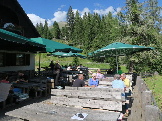 Gasthaus Ludlalm (20. Aug.)