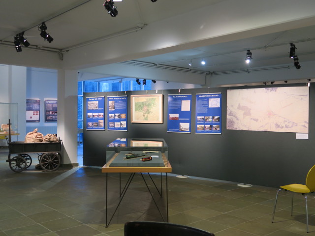 Sonderausstellung 'Wiener Neust&auml;dter Kanal & Aspangbahn' im Stadtmuseum