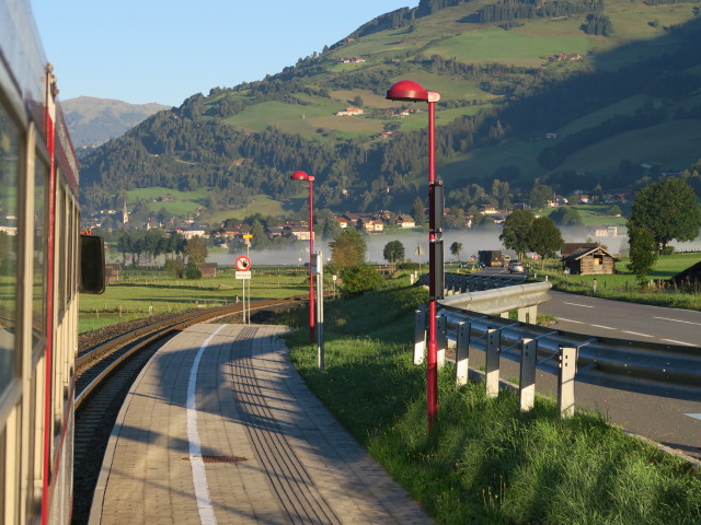 Haltestelle Uttendorf im Pinzgau Manlitzbr&uuml;cke (26. Aug.)
