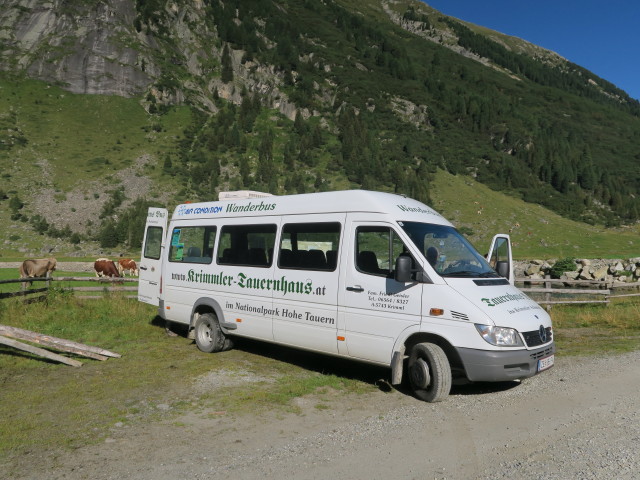 Au&szlig;erunlassalm, 1.666 m (26. Aug.)