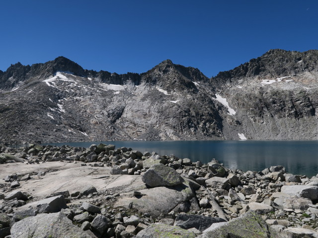 Eissee, 2.569 m (26. Aug.)