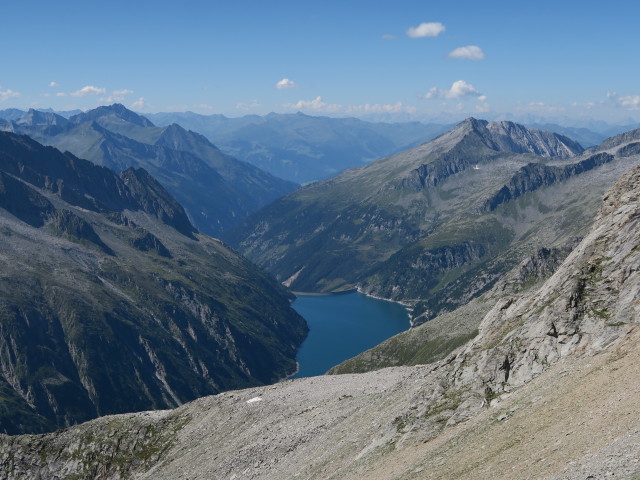 Speicher Zillergr&uuml;ndl (26. Aug.)