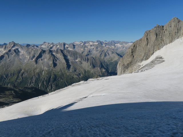 vom Kuchelmooskees Richtung S&uuml;dwesten (27. Aug.)