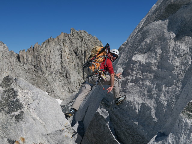Christoph zwischen Kuchelmooskopf und Kuchelmooskees (27. Aug.)