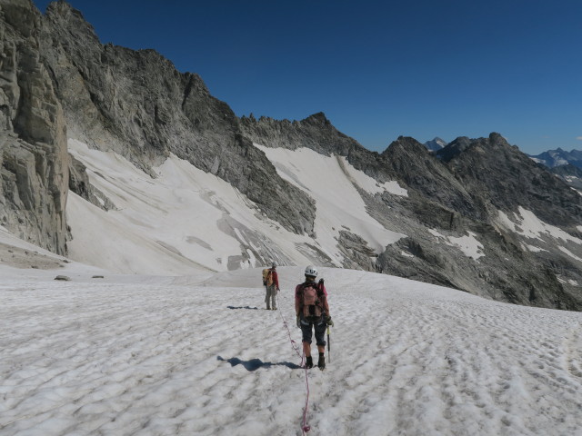 Christoph und Gudrun am Kuchelmooskees (27. Aug.)