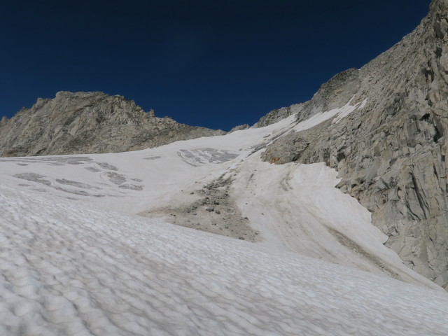 Hahnenkamm vom Kuchelmooskees aus (27. Aug.)