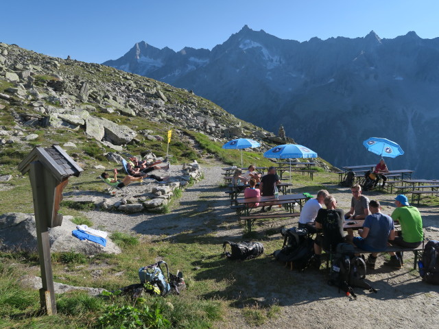 bei der Plauener H&uuml;tte, 2.364 m (27. Aug.)