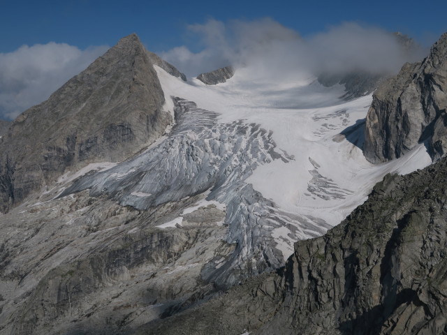 Kuchelmooskees von der Richterspitze aus (28. Aug.)