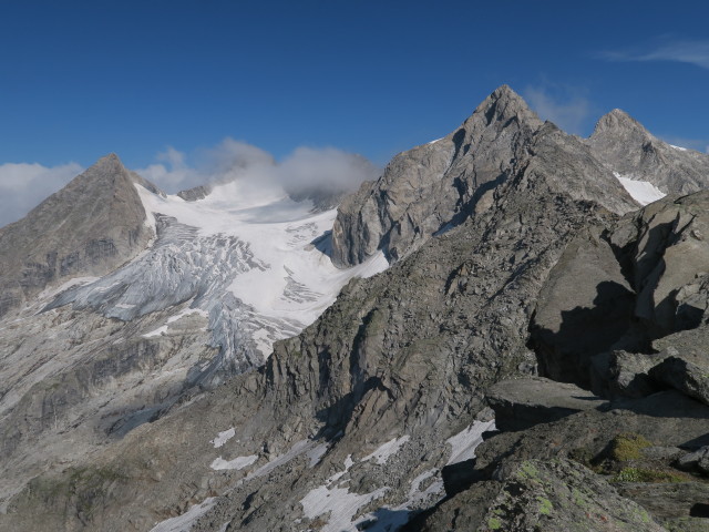 Kuchelmooskees von der Richterspitze aus (28. Aug.)