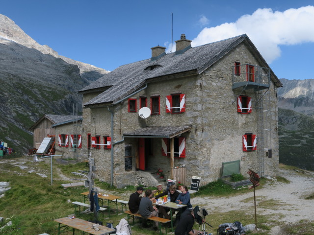 Richterh&uuml;tte, 2.367 m (28. Aug.)