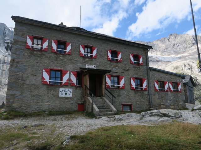 Richterh&uuml;tte, 2.367 m (28. Aug.)