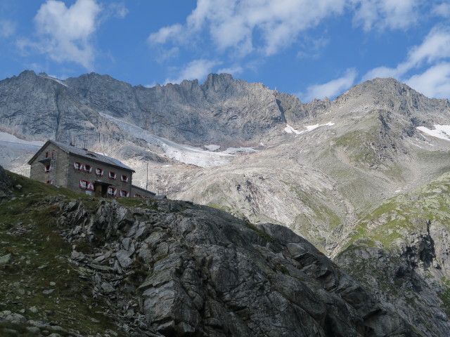 Richterh&uuml;tte, 2.367 m (28. Aug.)