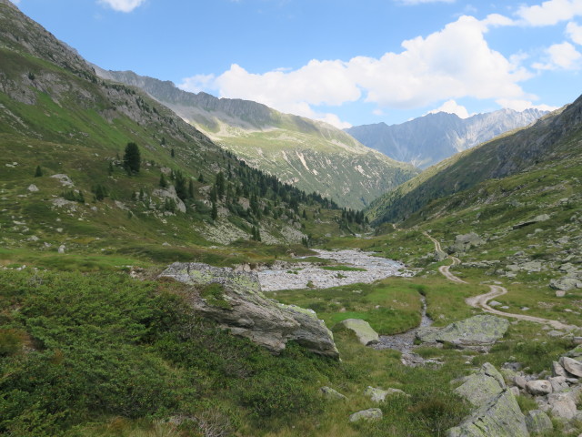 Rainbachtal zwischen Keesb&ouml;den und Breitschartgraben (28. Aug.)