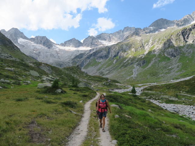 Gudrun im Rainbachtal zwischen Keesb&ouml;den und Breitschartgraben (28. Aug.)