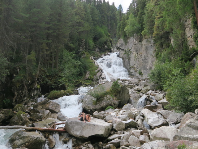 Rainbach zwischen Karschlag und Krimmler Ache (28. Aug.)