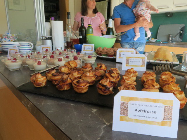 Katrin, Stefan und Emma