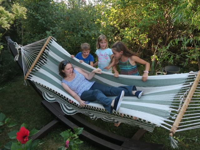 Sabine, Katja Lin, Tim und Anja Liv