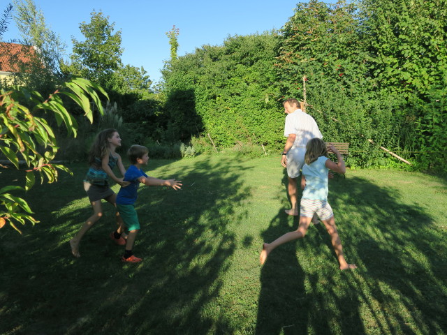 Anja Liv, Tim, ich und Katja Lin
