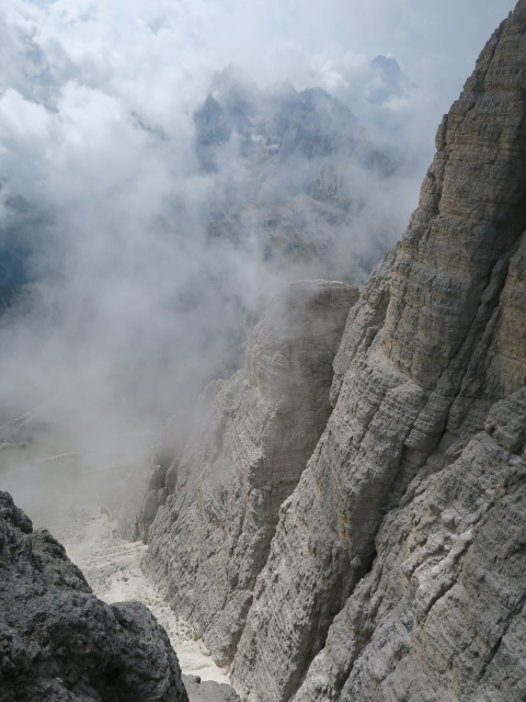 Kleine Zinne-Normalweg: Richtung S&uuml;dwesten