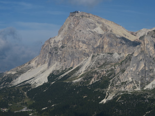 Lagazuoi vom Torre Quarta Alta aus
