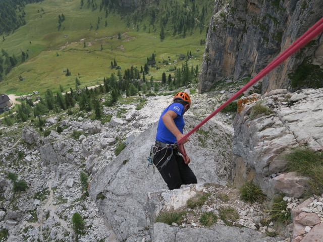 Axel zwischen Torre Lusy und Giro delle Torri