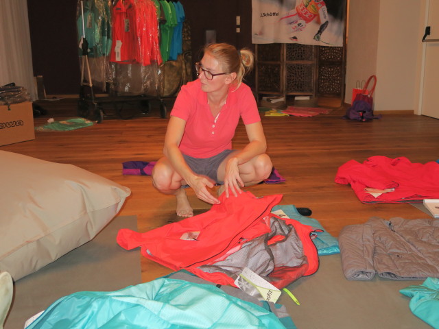 Johanna im Q! Resort Health & Spa Kitzbühel (8. Sept.)