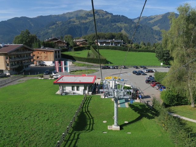Talstation der Bichlalmbahn, 904 m (10. Sept.)