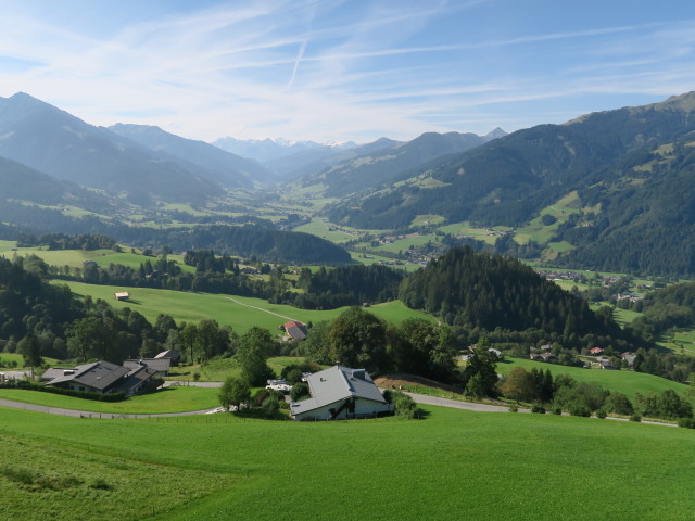 von der Bichlalmbahn Richtung Süden (10. Sept.)
