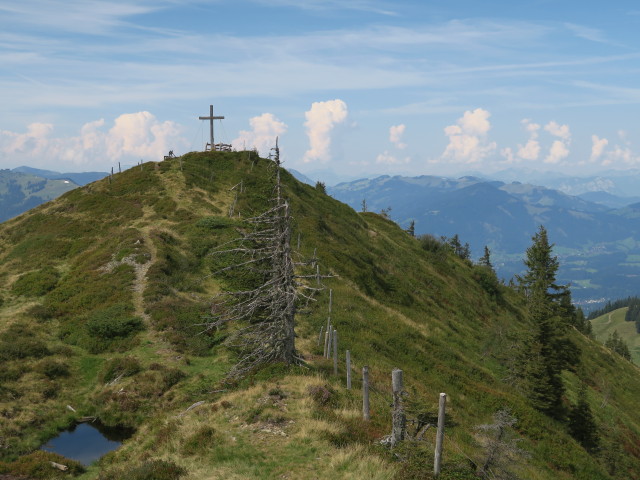 Vorgipfel des Gaisbergs (10. Sept.)