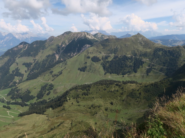 von der Großen Gebra Richtung Nordosten (10. Sept.)