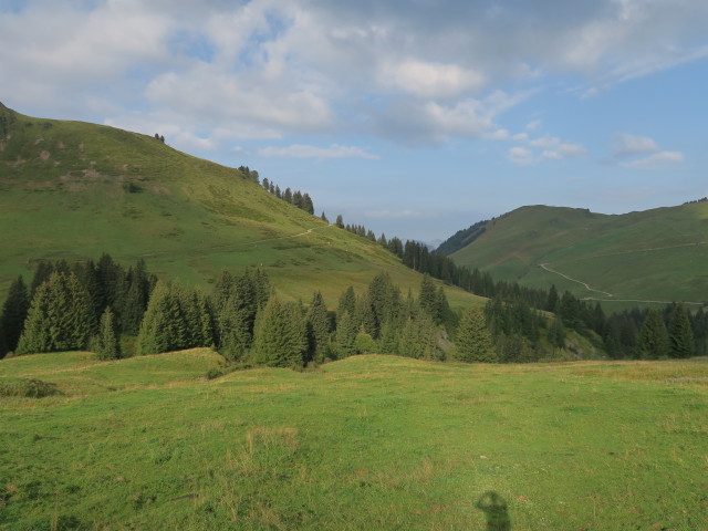 Richtung Westen (11. Sept.)