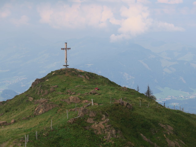 Vorgipfel des Stuckkogels (11. Sept.)
