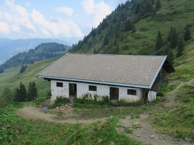 Alpenblumenweg zwischen Stuckkogel und Lämmerbichlkapelle (11. Sept.)